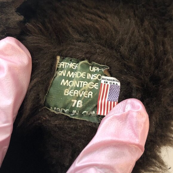 EARTH Leather Boots Women's Size 7B Brown Montage Beaver Kalso Technology - Picture 9 of 14